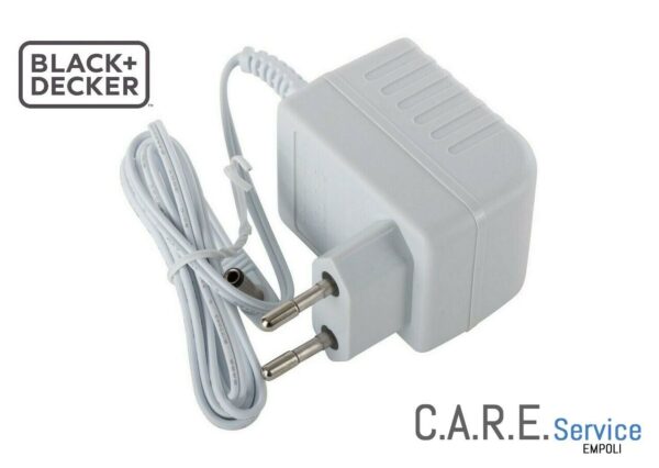 Black & Decker carica batterie caricatore alimentatore Dustbuster DV7210 7.2V