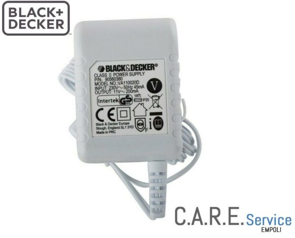 Black & Decker carica batterie caricatore alimentatore Dustbuster DV7210 7.2V