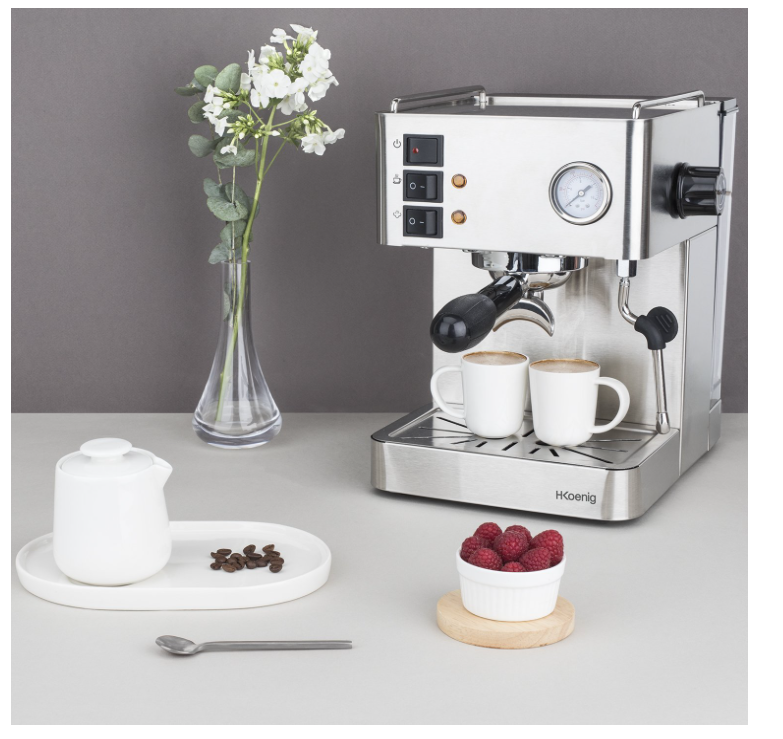 H.KOENIG EXP530 MACCHINA CAFFE ESPRESSO IN.. -