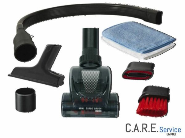 Rowenta kit accessori auto turbospazzola tessuti aspirapolvere Artec City Space