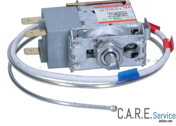 TERMOSTATO DI RAFFREDDAMENTO REGOLATORE wdf34k921028 FRIGORIFERO WHIRLPOOL ORIGI