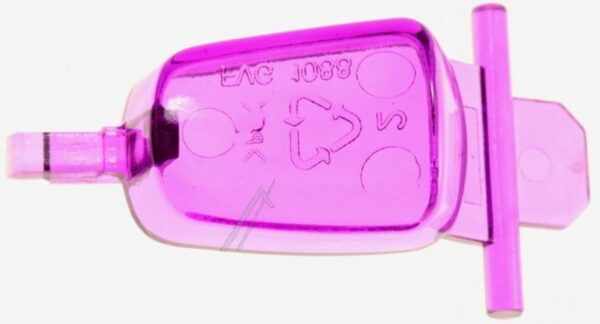 PULSANTE VAPORE VIOLA