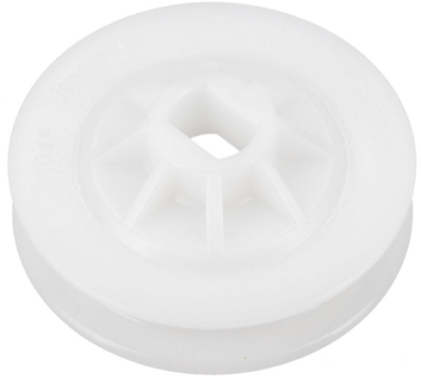 PULEGGIA PER MOTORE ELECTROLUX PER ASCIUGATRICE - ORIGINALE 1258654100