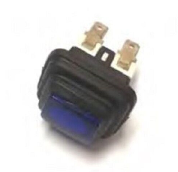 FROG DIDIESSE ORIGINALE-   Pulsante interruttore Spia bipolare blu