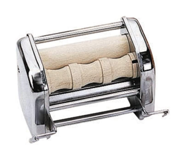 Accessorio Macchina per Pasta colore Cromo e Legno Imperia 450 Millegnocchi