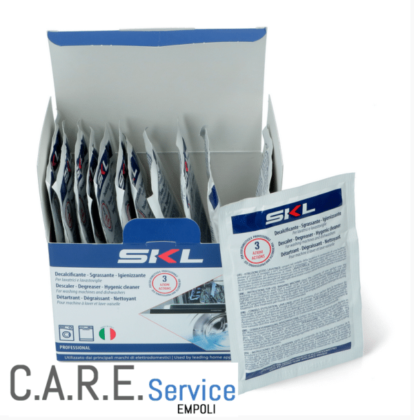 DISINCROSTANTE ANTICALCARE IGIENIZZANTE LAVATRICE LAVASTOVIGLIE KIT 12 BUSTE