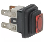 FROG DIDIESSE ORIGINALE-  Interruttore spia bipolare arancio erogazione