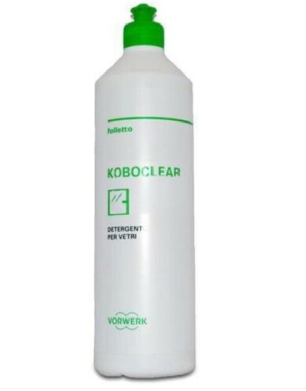 DETERGENTE LAVAVETRI VORWERK FOLLETTO KOBOCLEAR FOLLETTO GD 14