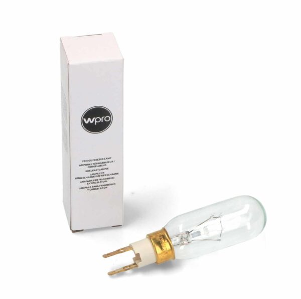 LAMPADINA FRIGORIFERO 40W T-CLICK WHIRLPOOL 484000000986