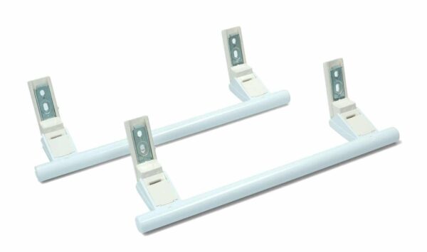 MANIGLIA PORTA FRIGORIFERO LIEBHERR 9086742 ORIGINALE KIT 2 PEZZI