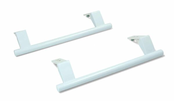 MANIGLIA PORTA FRIGORIFERO LIEBHERR 9086742 ORIGINALE KIT 2 PEZZI