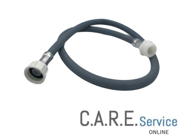TUBO DI CARICO PER LAVATRICE DA 100cm MASCHIO FEMMINA DRITTO/DRITTO UNIVERSALE