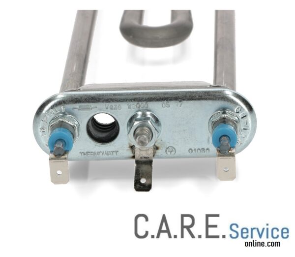 BOSCH SIEMENS -RESISTENZA LAVATRICE 1950 W CON 2 TERMO PROTETTORI - 265961