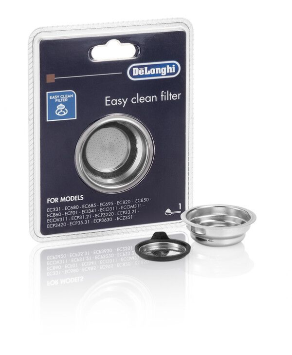 7313288209 FILTRO CREMA ORIGINALE 1TAZZA DE LONGHI SERIE DEDICA DISTINTA  ECZ35