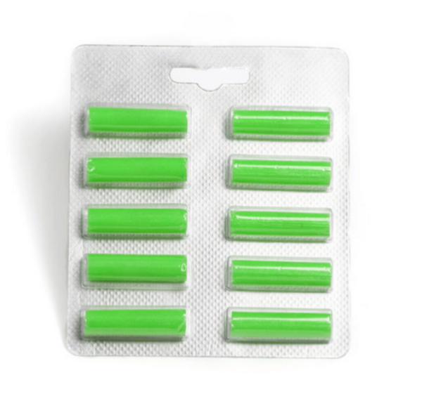 10 PROFUMI PER TUTTI GLI ASPIRAPOLVERE  VORWERK FOLLETTO VK117, 120, 121, 122