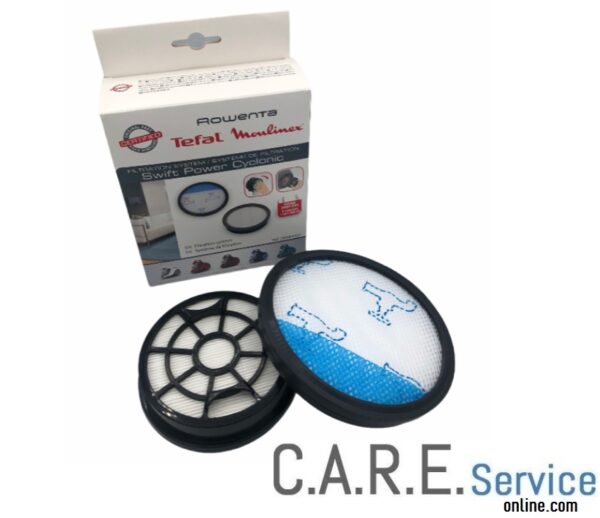 ROWENTA FILTRI HEPA ROWENTA RO2910 RO2932 SWIFT POWER CYCLONIC ORIGINALI
