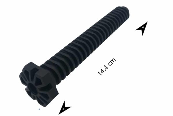 PIEDINO LAVASTOVIGLIE INCASSO ANTERIORE CANDY HOOVER ORIGINALE 41026789