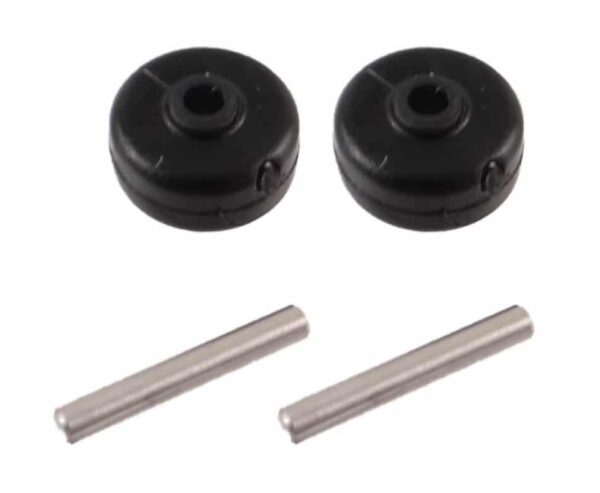 Rotelle e perni per spazzola scopa Rowenta X-Force Flex 8.60 originali. 2 x