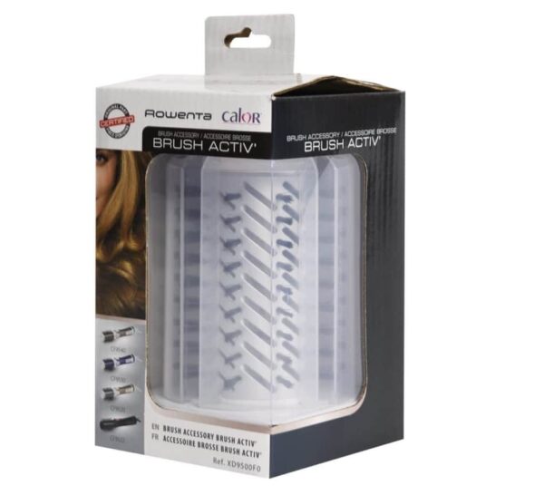 SPAZZOLA ARRICCIA CAPELLI ROWENTA BRUSH ACTIV KERATIN & SHINE CF9520 /40 RICAMB