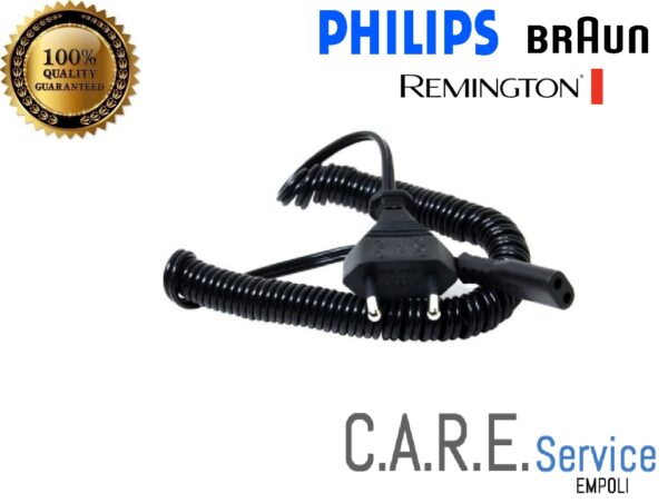 NUOVO BRAUN PHILIPS Remington UNIVERSALE RASOIO ELETTRICO CAVO ALIMENTAZIONE