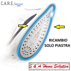 ROWENTA DW1120 DW2130 PIASTRA DI RICAMBIO BASAMENTO RS-DC0416