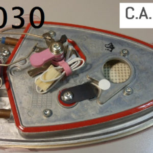Piastra di Ricambio per ferro da stiro Rowenta DZ9030 - ricambio ORIGINALE