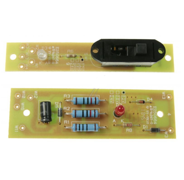 SCHEDA ELETTRONICA COMANDO PER ASPIRAPOLVERE ROWENTA 12V  RS-RH5260 ORIGINALE