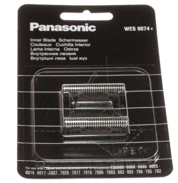 PANASONIC CUTTER WES9074Y PER ES8080 7027 883 762 RICAMBIO ORIGINALE