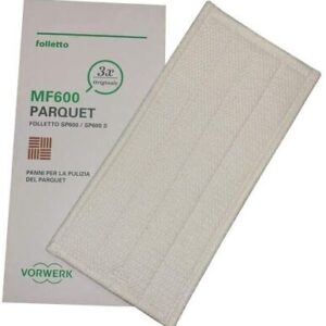 VORWERK FOLLETTO PANNO PULILAVA SP520 PARQUET CONFEZIONE 1 PANNO ORIGINALE