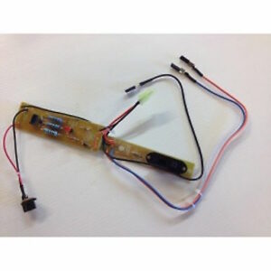 SCHEDA ELETTRONICA COMANDO PER ASPIRAPOLVERE ROWENTA 12V  RS-RH5260 ORIGINALE