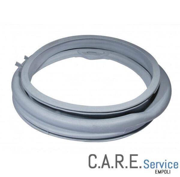 GUARNIZIONE GOMMA SOFFIETTO OBLO' PER LAVATRICE ARISTON INDESIT C00119208 119208