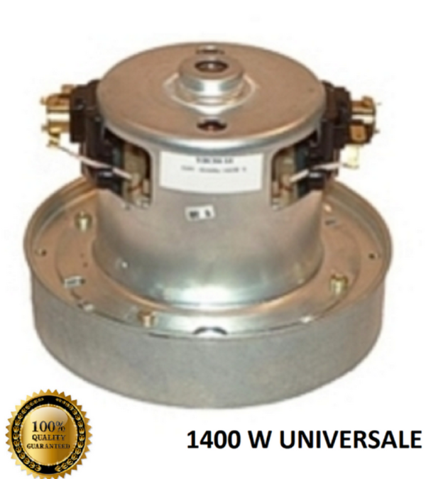 Motore 1400W 220V Adattabile H114 MM Diametro 135 MM