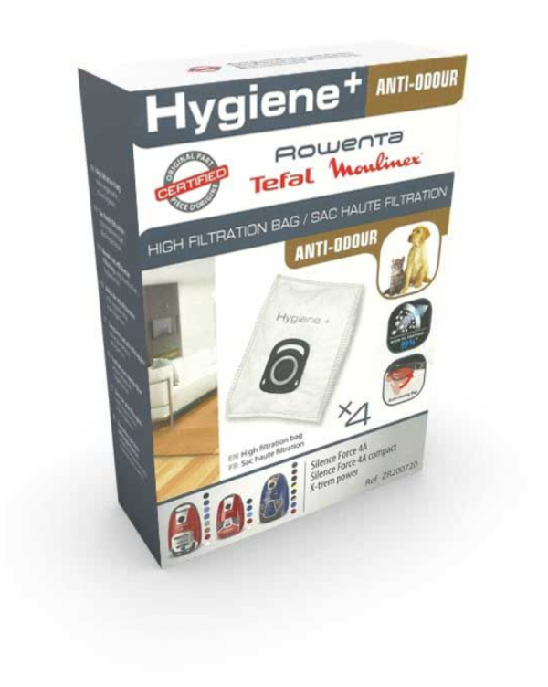 SACCHETTI ROWENTA HYGIENE ANIMAL CARE ZR200720 SILENCE FORCE COMPACT