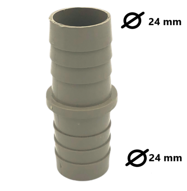 Niplex Raccordo in plastica per tubi di scarico lavatrice misura 24x24