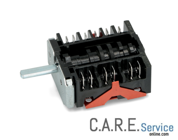 CANDY HOOVER ZEROWATT COMMUTATORE FORNO SELETTORE POSIZIONI 6+0 - 93756641