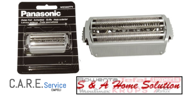 PANASONIC TESTINA WES9077Y PER ES8026, 8018, 8017, 7027, 7026, 7016 17 ORIGINALE