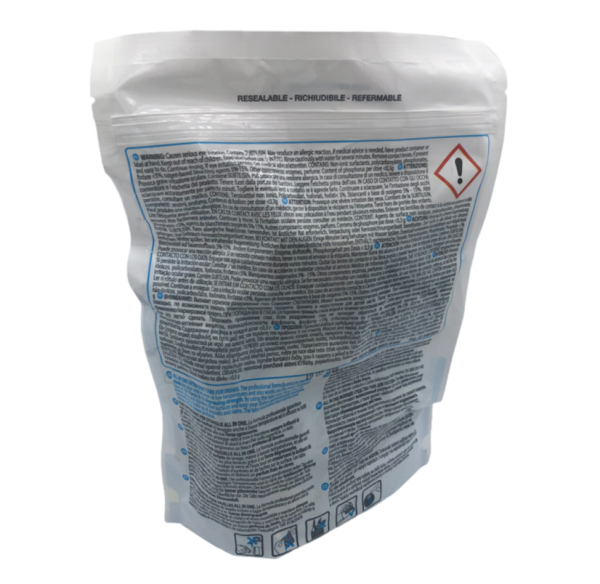 30PZ PASTIGLIE PULIZIA DETERGENTE SALE SGRASSSANTE LAVASTOVIGLIE 30 tabs da 18gr