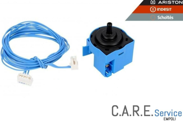 PRESSOSTATO LINEARE INTERRUTTORE LAVATRICE ARISTON INDESIT 3 CONTATTI C00381612