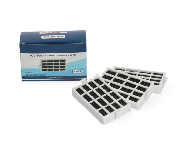 FILTRO ARIA ANTIBATTERICO FRIGORIFERO CONFEZIONE 3 PEZZI - 481248048172