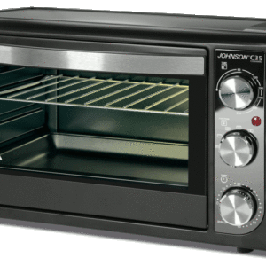 JOHNSON C35 FORNETTO ELETTRICO STATICO E VENTILATO 35 LITRI 1300W IN CERAMICA