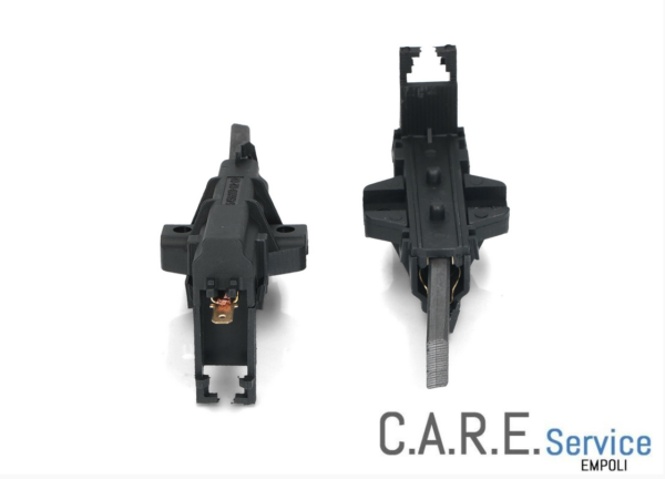 COPPIA SPAZZOLE CARBONCINI MOTORE LAVATRICE ZANUSSI REX ELECTROLUX 4055050480