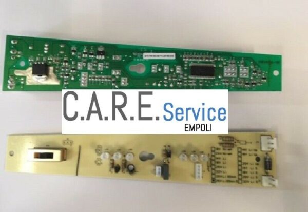 ROWENTA SCHEDA ELETTRICA PCB Rowenta Air Force Extreme Silence 25V RH8952 RH8971