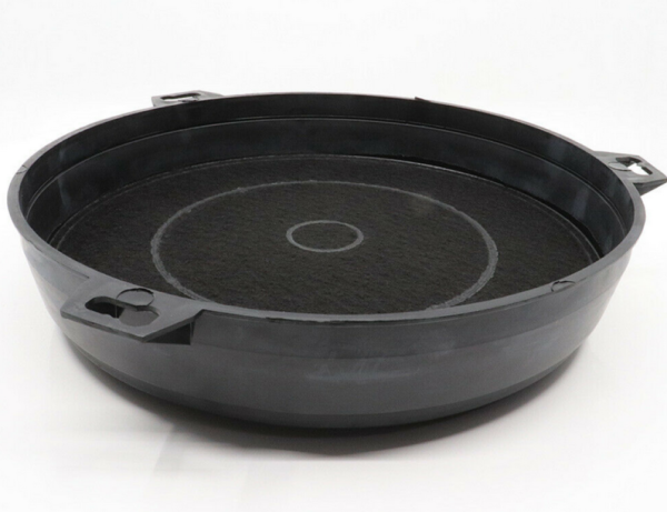 Filtro in carbone cappa per Electrolux-Zanussi-Rex diametro 230mm H 40mm Compat.