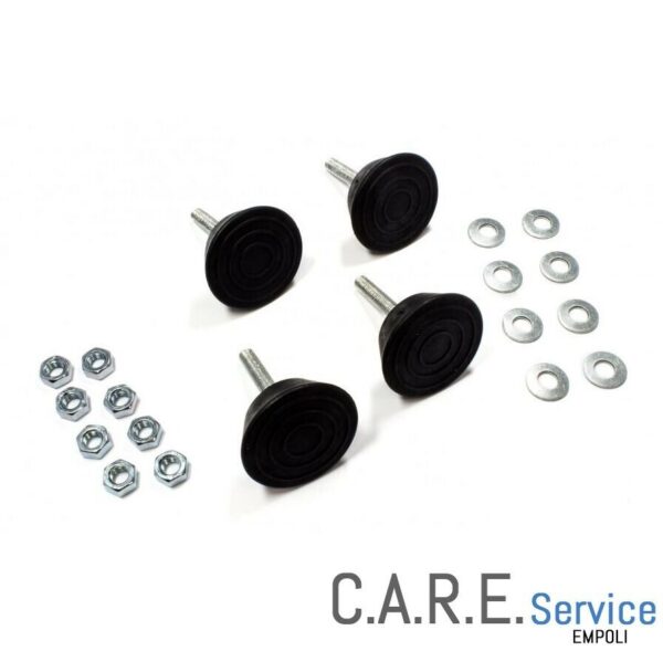 PIEDINI ANTIVIBRANTI CLIMATIZZATORE  A PAVIMENTO PIEDI SUPPORTO MOTORE SG-40