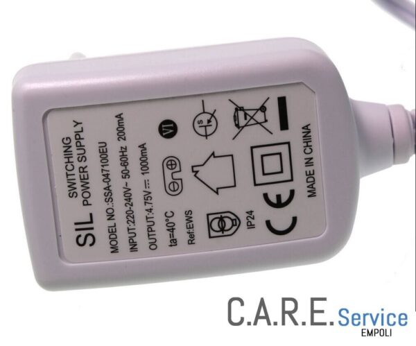 Rowenta CS-00120793 CARICA BATTERIE PER  EP9350E0, EP9230E3, EP9260E0 EPILATORE