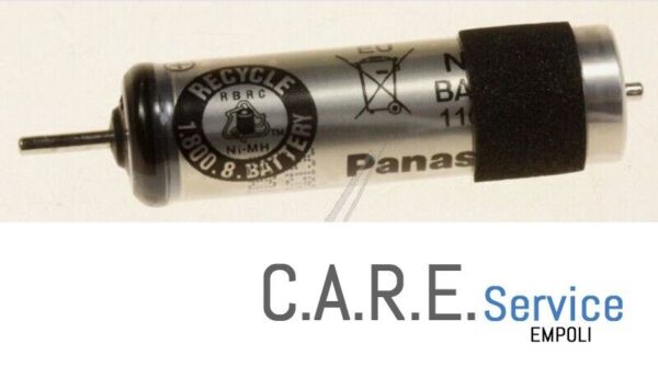 PANASONIC  BATTERIA DI RICAMBIO PER RASOIO ES-RW30  RICAMBIO ORIGINALE