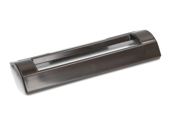 MANIGLIA PORTA FRIGORIFERO UNIVERSALE MARRONE INTERASSE FORI DA 95 A 160MM