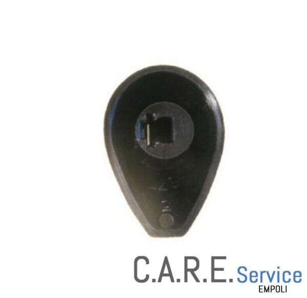 FRANKE ARMONIA Manopola fornello nera mozzo mm 15 perno mm 6 1981293 133.0041.88