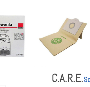 Sacchetti Rowenta serie ZR760 ORIGINALI 10 SACCHETTI ADATTI ALLA SERIE RS