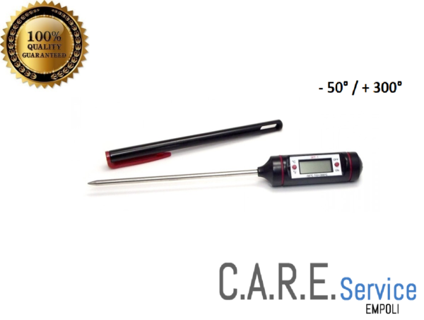 Thermometer Digital für Nährmittel -50°C+300°C WT-1 Geeignet für